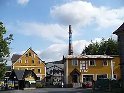 Sklárna na Novém Světě v Harrachově