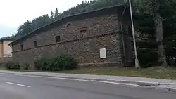 Sklad přádelny lnu