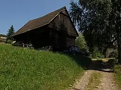 Sklenařice, stodola u čp.40.jpg