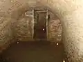 Větší ze sklepů zaniklého kláštera
