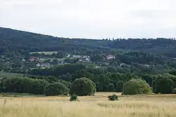 Celkový pohled od severu