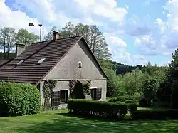 Stavení na Skořetínu