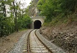 Skochovický tunel (Blaumeise VI; Omega II)