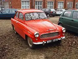 Škoda Octavia, model 1963