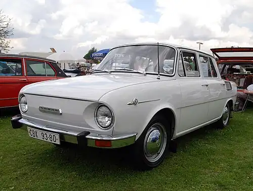 Škoda 100 (1969–71)