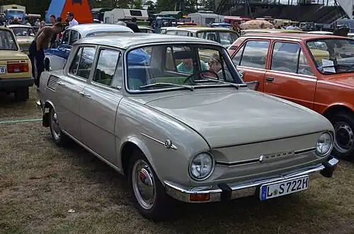 Škoda 100 (1969–71)