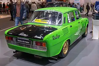 Škoda 120 S Rallye, Techno Classica 2018