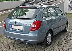 Fabia II Combi