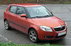 Škoda Fabia II