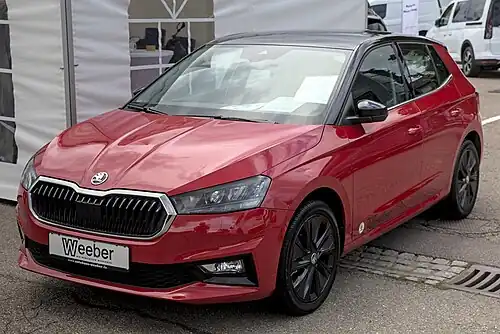 Škoda Fabia IV, 2021