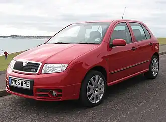 Škoda Fabia RS