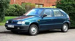 Škoda Felicia před faceliftem