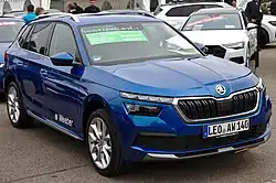 Škoda Kamiq, 2019