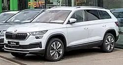 Škoda Kodiaq I facelift (2021–2023)