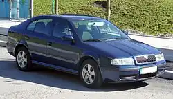 Škoda Octavia (2000–2010)