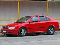 Škoda Octavia (2000–2010)