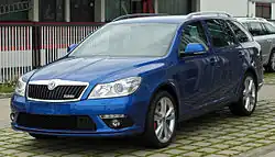 Škoda Octavia RS Combi (2009–2013)