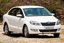 Škoda Rapid, indický model