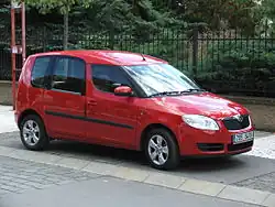 Škoda Roomster