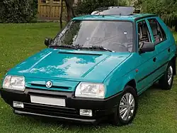 Škoda Favorit LXi, 1993