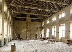 Nedokončený sál