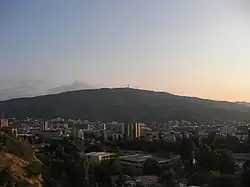 Masiv Vodno od Skopje