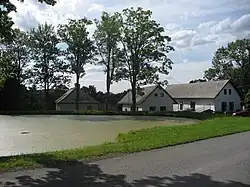 Rybníček ve Skorkově