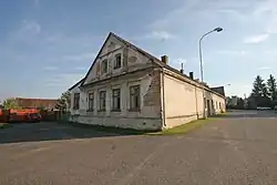 Skršice stará hospoda čp. 1