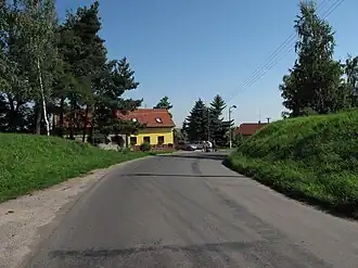 Silnice II/334 ve Skramnících