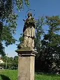Socha svatého Jan Nepomuckého