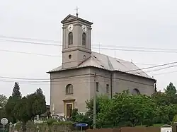 Farní kostel sv. Jana Křtitele