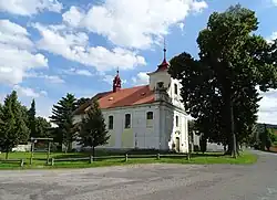 Kostel sv. Michaela archanděla Skryje