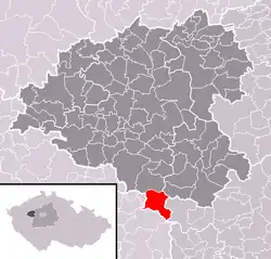 Skryje na mapě