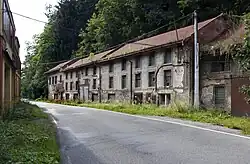 Skuhrov nad Bělou, old factory.jpg
