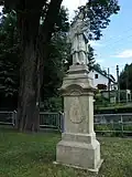 Skuhrov nad Bělou, socha svatého Jana Nepomuckého.jpg