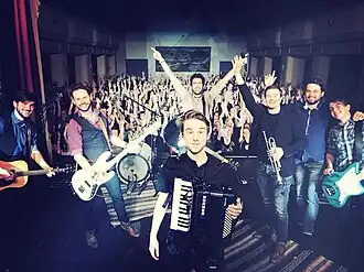 Jelen, koncert Beroun 2018