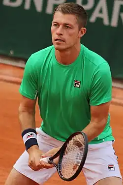 Neal Skupski na French Open 2019