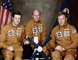 zleva: Kerwin, Conrad a Weitz