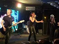 Skyline koncertují v Olomouci (Escapism tour)