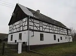 Hrázděný dům č. p. 8 ve Skytalech