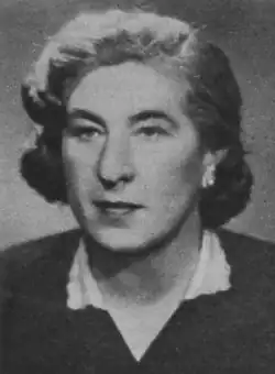 Sláva Vorlová (časopis Vlasta, 1952)