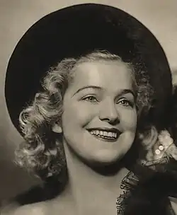 Slávka Tauberová v roce 1935