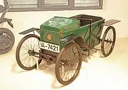 Elektromobil Slaby-Beringer (1921)