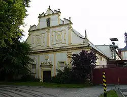 Historická budova sladovny