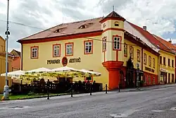 Modletický dům, červenec 2017