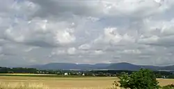 Slanské vrchy od Milhostě