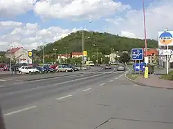 Slánská hora od jihozápadu