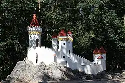 Kočičí hrádek (červenec 2022)