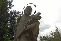 Slatiňany, socha Jana Nepomuckého 4.jpg