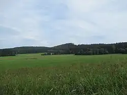 Místo, kde vesnice stávala